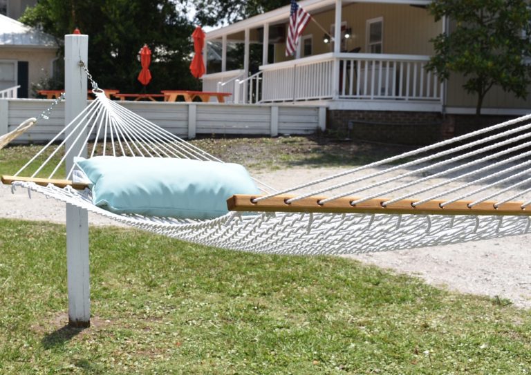 Standard Double Rope Hammock | Outer Banks Hammocks